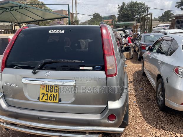 Nissan X-Trail 2008 Silver