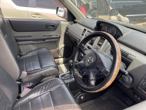 Nissan X-Trail 2008 Silver