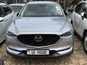 Mazda CX-5 2017 Silver for sale