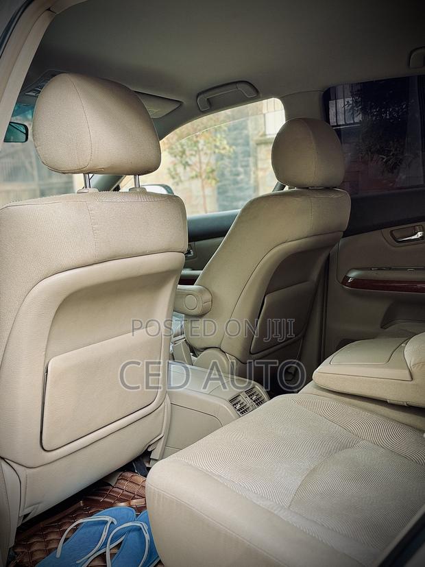 Toyota Harrier 2012 White