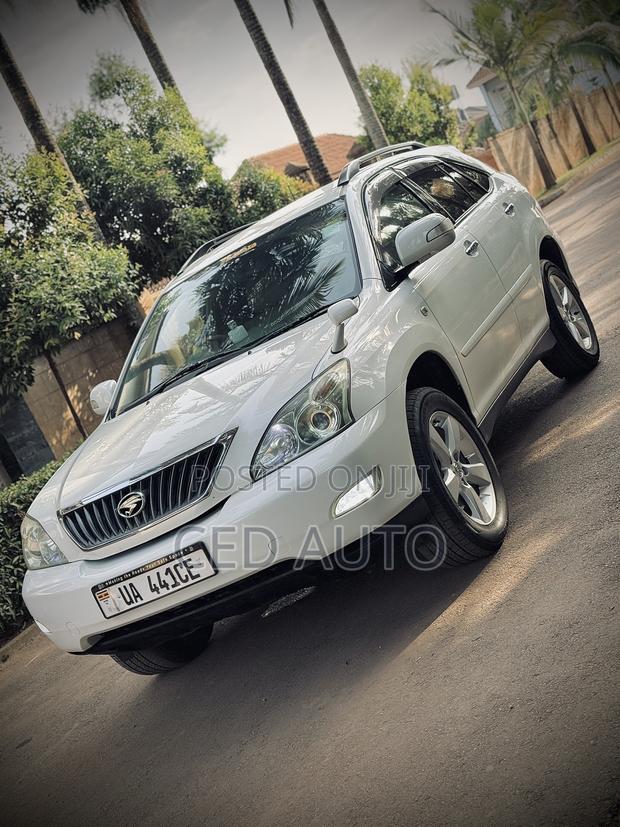 Toyota Harrier 2012 White