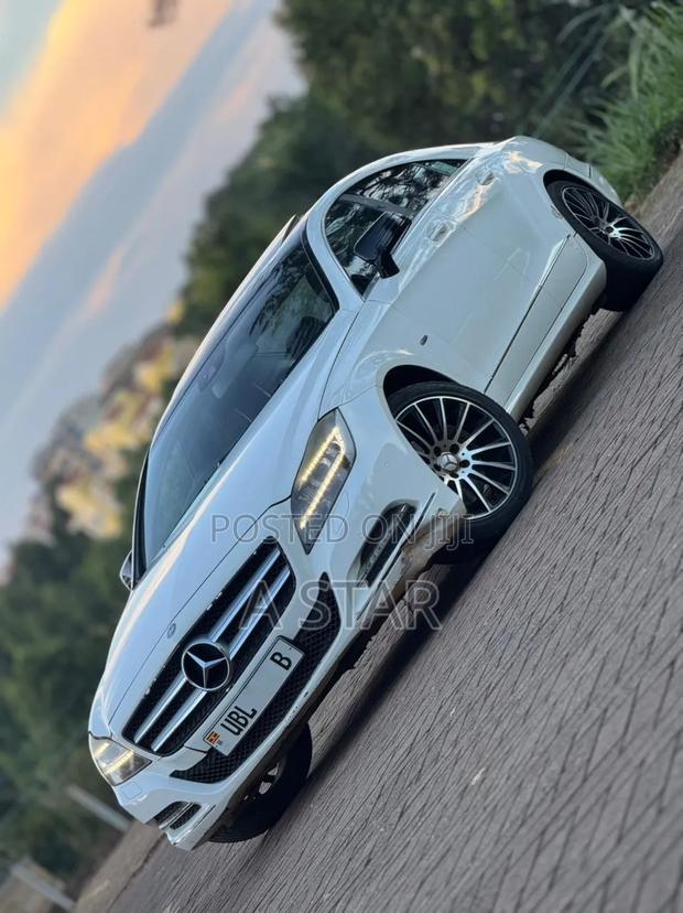 Mercedes-Benz CLS 2012 White