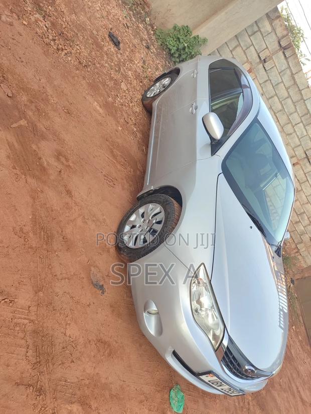 Subaru Impreza 2008 Silver