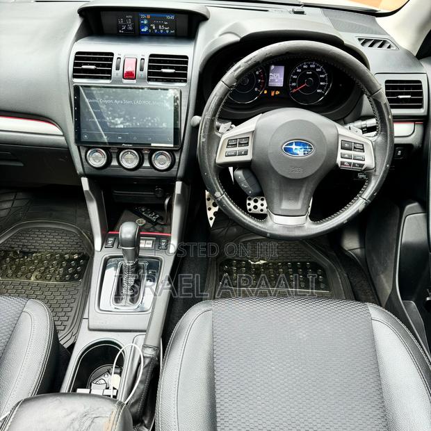 Subaru Forester 2013 White
