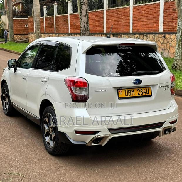 Subaru Forester 2013 White