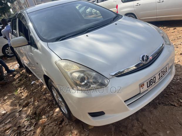 Toyota Wish 2008 White