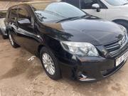 Toyota Corolla Fielder 2011 Black for sale