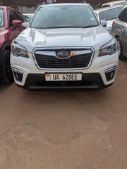 Subaru Forester 2018 White for sale