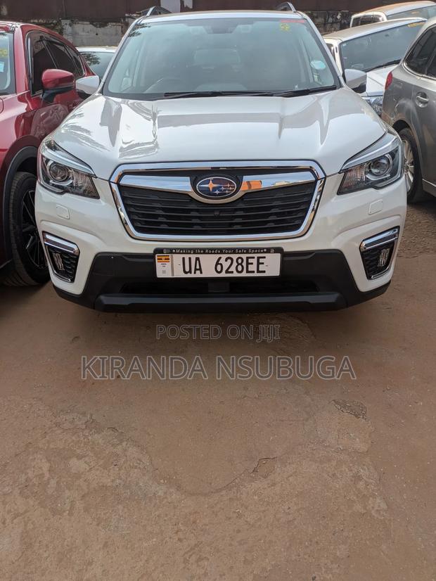 Subaru Forester 2018 White