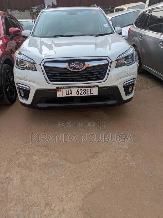 Subaru Forester 2018 White