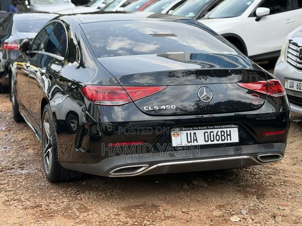 Mercedes-Benz CLS 2019 Gray