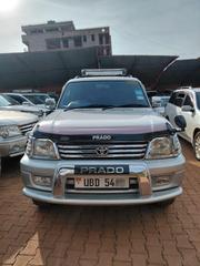 Toyota Land Cruiser Prado 2001 White for sale