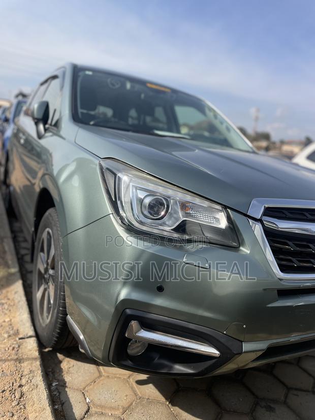 Subaru Forester 2.5i AWD 2016 Green