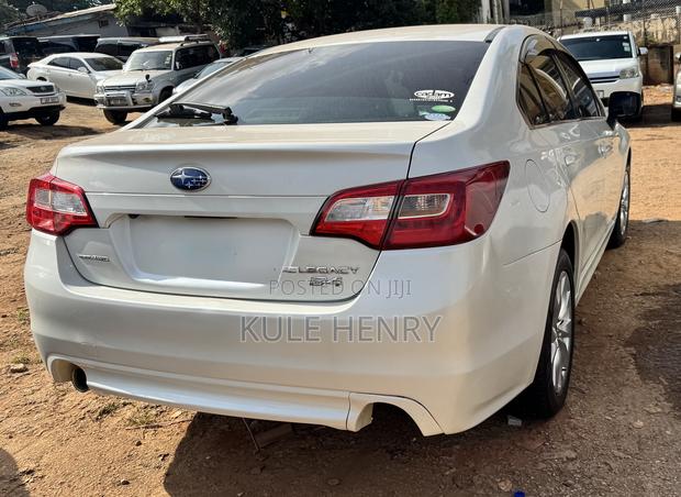Subaru Legacy 2.5i 4dr Sedan AWD (2.5L 4cyl CVT) 2015 White