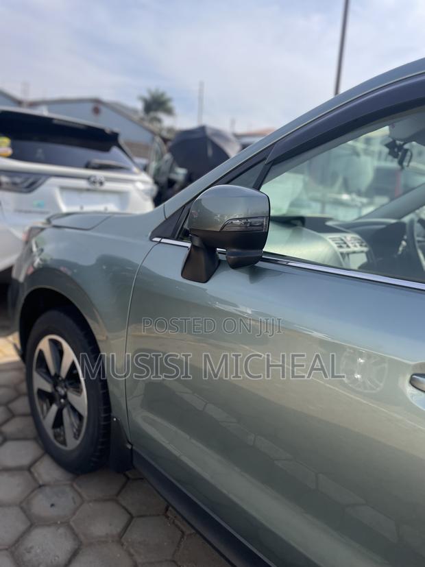 Subaru Forester 2.5i AWD 2016 Green