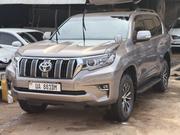 Toyota Land Cruiser Prado 2017 Gray for sale