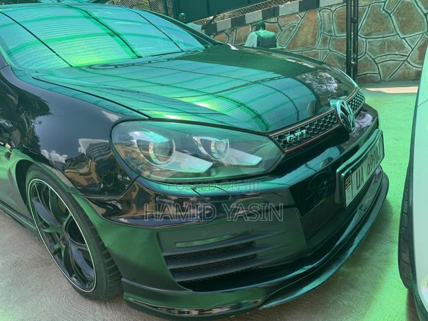 Volkswagen Golf GTI 2012 Black