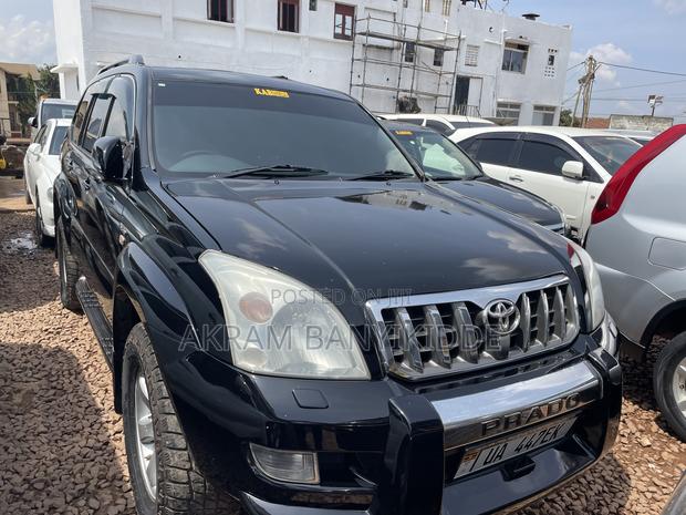 Toyota Land Cruiser Prado 2008 Black