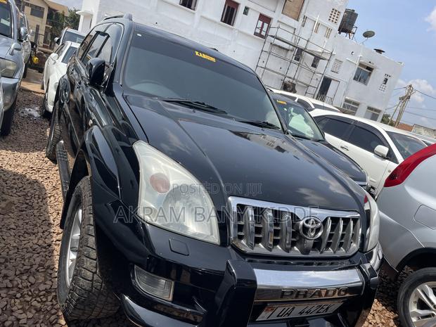 Toyota Land Cruiser Prado 2008 Black