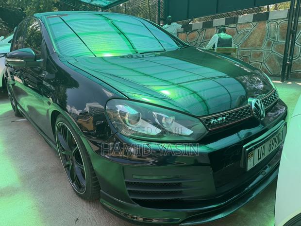Volkswagen Golf GTI 2012 Black