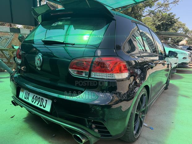 Volkswagen Golf GTI 2012 Black