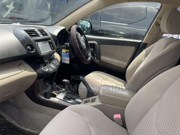 Toyota Vanguard 2009 Black