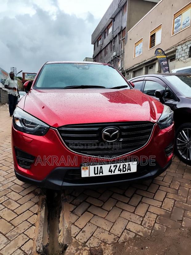 Mazda CX-5 2015 Maroon