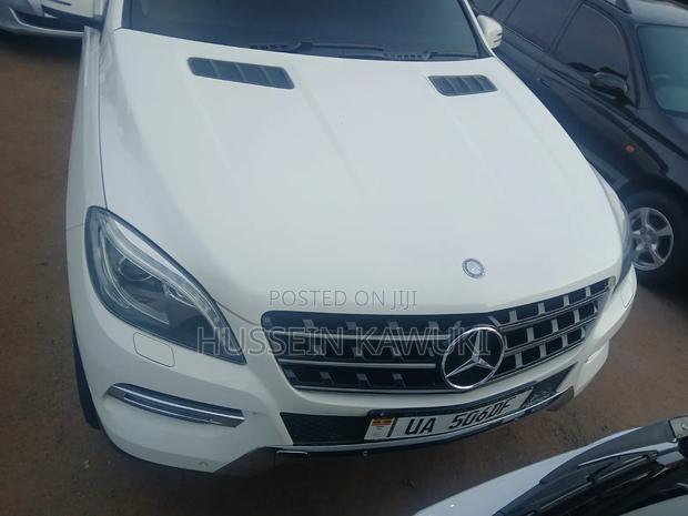 Mercedes-Benz M Class 2015 White