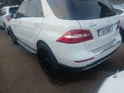 Mercedes-Benz M Class 2015 White for sale