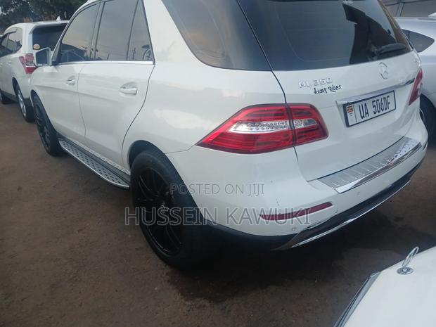 Mercedes-Benz M Class 2015 White