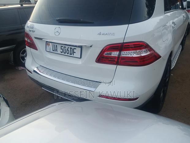 Mercedes-Benz M Class 2015 White