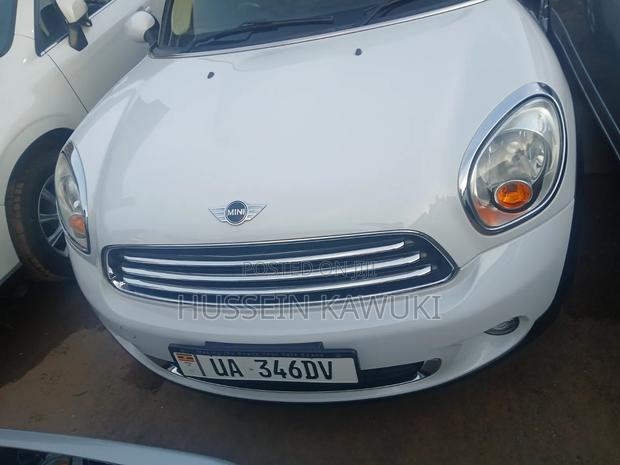 Mini Countryman 2015 White