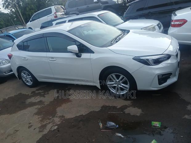 Subaru Impreza 2015 White