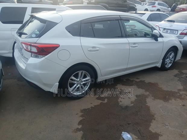 Subaru Impreza 2015 White
