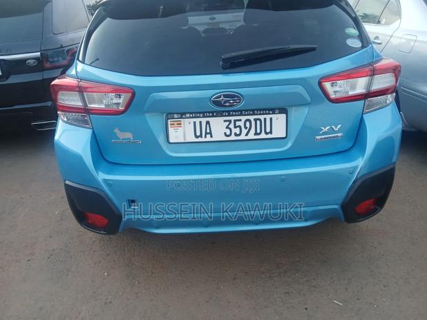 Subaru XV 2015 Blue