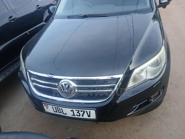 Volkswagen Tiguan 2014 Black
