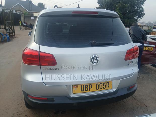 Volkswagen Tiguan 2014 Silver