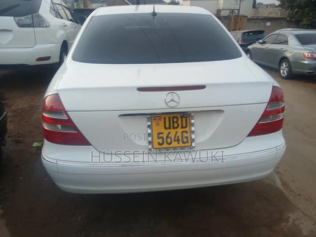 Mercedes-Benz E280 2007 White