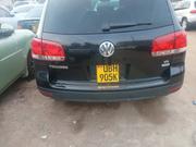 Volkswagen Touareg 2009 Black for sale