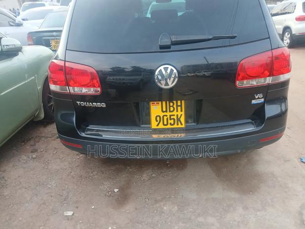 Volkswagen Touareg 2009 Black