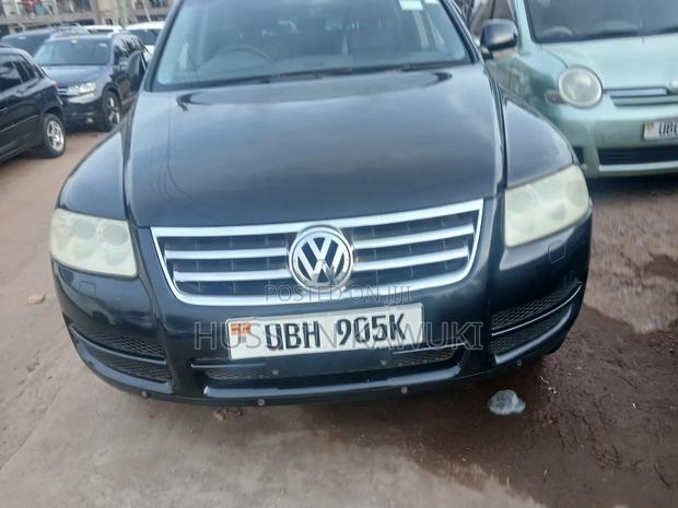 Volkswagen Touareg 2009 Black