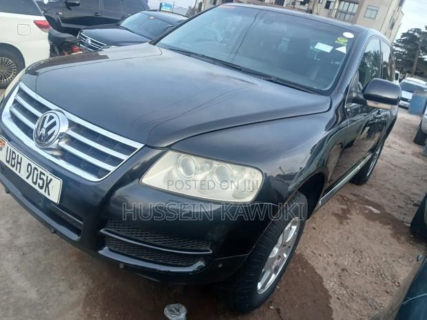Volkswagen Touareg 2009 Black