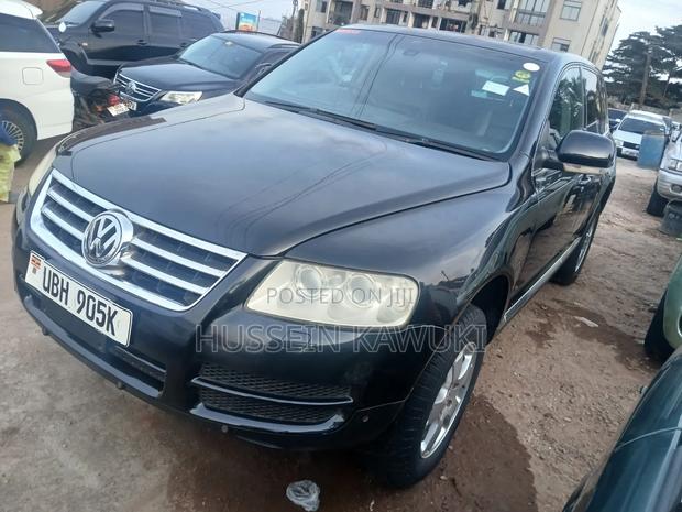 Volkswagen Touareg 2009 Black