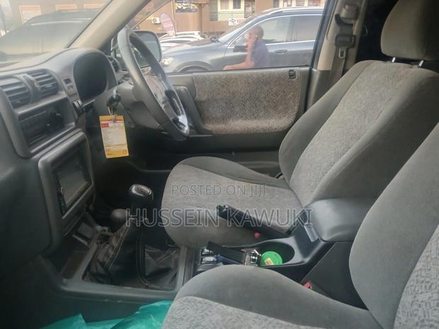 Isuzu Trooper 2002 Silver