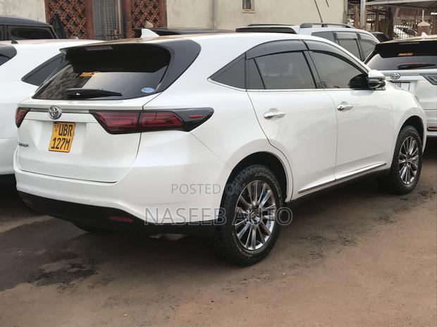 Toyota Harrier 2016 White
