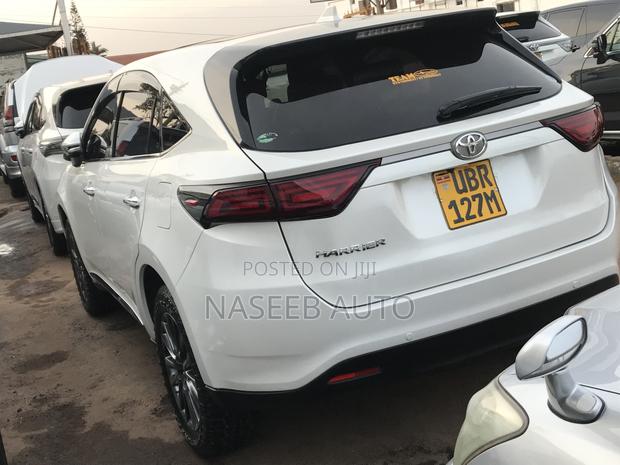 Toyota Harrier 2016 White