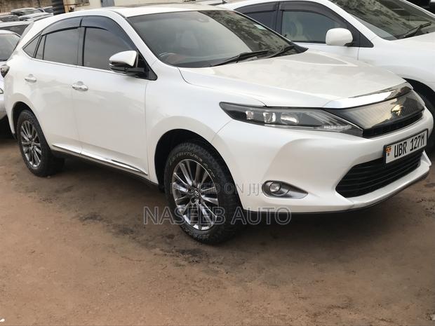 Toyota Harrier 2016 White