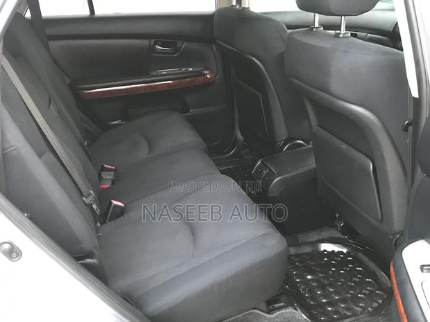 Toyota Harrier 2009 Silver