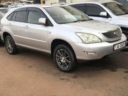Toyota Harrier 2009 Silver for sale