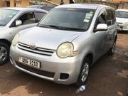 Toyota Sienta 2008 Silver for sale